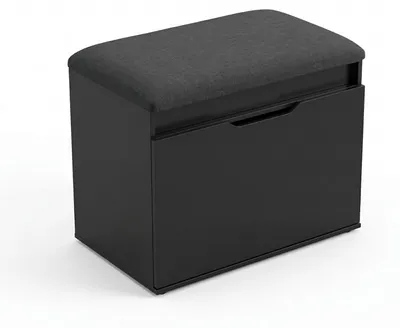Produktbild von Schuhschrank mit Sitzfläche und Stauraum VIRA, 60 x 50 x 35 cm