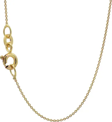 Produktbild von Goldkette Ankerkette rund Länge 40cm - Breite 0,8mm - 333-8 Karat Gold