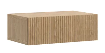 Obrázek produktu pro Selsey Nolie - Noční stolek se zásuvkou, dubový vzhled, 50 cm