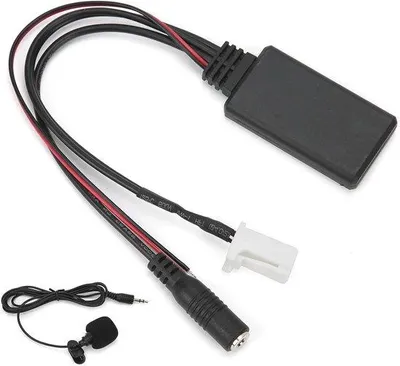 Produktbild von Kfz-Handsfree-Mikrofonkabel für AUX-In oder Bluetooth