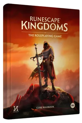RuneScape Kingdoms: Das Rollenspiel – Grundregelwerk (Englisch)