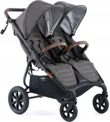 Obrázek produktu pro Dvojitý kočárek Valco Baby Snap Duo Trend Sport Charcoal