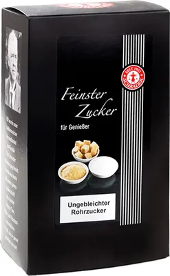 Produktbild von Schrader Ungebleichter Rohrzucker