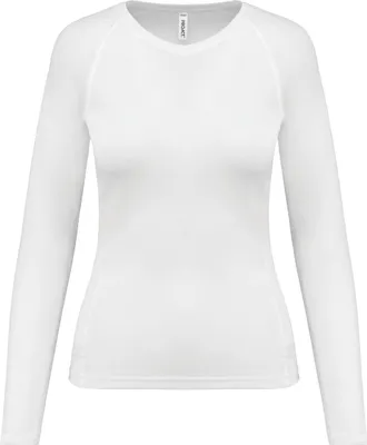 Immagine prodotto di Camicia funzionale sportiva basic da donna PROACT® a maniche lunghe
