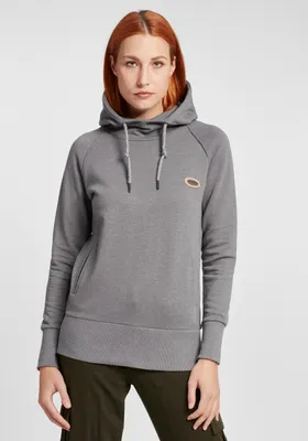Produktbild von OXMO OXPuja Damen Kapuzenpullover Hoodie Pullover mit Kapuze