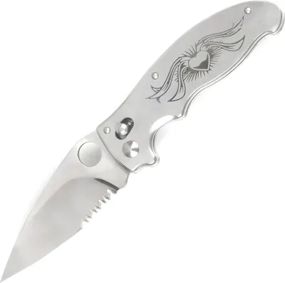 Obrázek produktu pro Outdoorový skládací nůž C3961 - Stříbrná KP39500