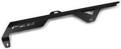 Produktbild von Kettenschutz kompatibel mit Yamaha FZ8 / Fazer BJ 2010-16 Logo schwarz