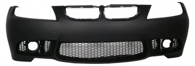 Image de Pare-chocs avant pour BMW Série 3 E90 E91 de 2004 à 2008, modèle non LCI, avec calandre de style M3.
