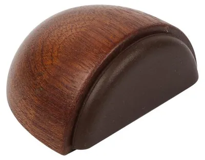 Immagine prodotto di Battuta per porta in legno di sapelli, dimensioni 49x38 mm, confezione da 24 pezzi