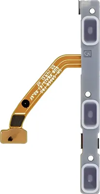 Image de Clappio, Câble flexible bouton d'alimentation + volume pour Samsung Galaxy S22 / S22 Plus, Noir