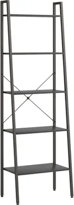 Obrázek produktu pro vidaXL Stojací regál s 5 policemi černý 56x35x174 cm