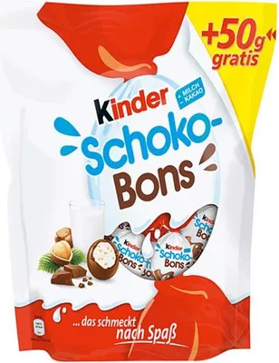 Produktbild von kinder Schoko-Bons 300g + 50g gratis