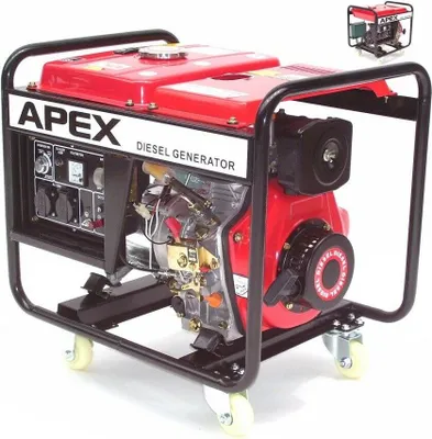 Produktbild von E-Start Diesel Stromerzeuger Generator 2500 Notstromaggregat E6283