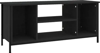 Obrázek produktu pro vidaXL TV skříňka černá 102x35x45 cm Dřevěný materiál