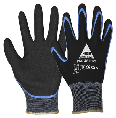 Produktbild von Hase Montagehandschuhe Padua Dry Größe 8, Nylon 10 Stk
