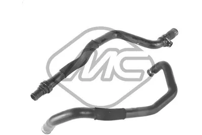 Produktbild von Metalcaucho Wärmetauscher-Schlauch 09167 für RENAULT Clio III Schrägheck (BR0/1, CR0/1) 0,38kg 380g