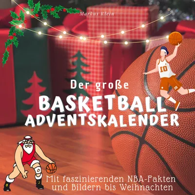 Produktbild von Der große Basketball-Adventskalender