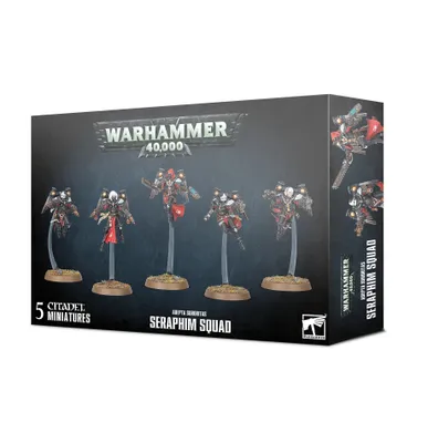 Zdjęcie produktu dla W40k: ADEPTA SORORITAS - Seraphim Squad (5 figurek)