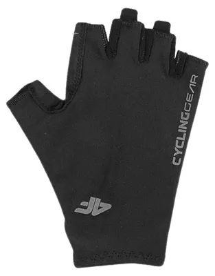 Immagine prodotto di 4F - Guanti da ciclismo unisex uomo/donna "FNK U122" - Poliammide, Spandex, poliestere MR1406 (M) (nero)
