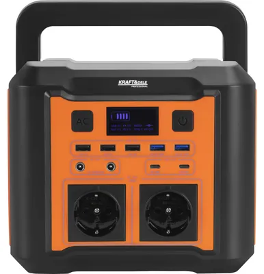 Produktbild von KRAFT&DELE | Inverter Stromerzeuger Tragbarer, 296Wh, 20Ah, 14.8V, 4 Takt Leicht Notstromaggregat Benzin, für Reise Garage, Wohnwagen