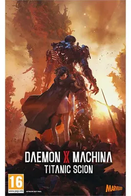 Produktbild von Nintendo Games Switch 2 Daemon X Machina: Titanic Scion PAL PAL