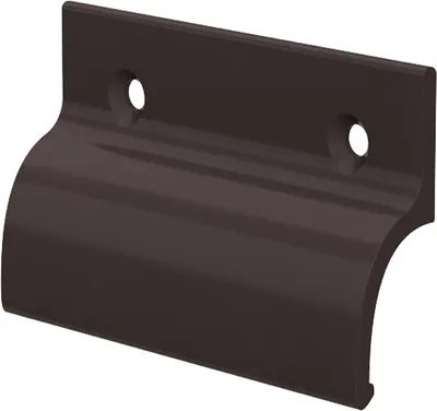 Produktbild von Aluminium Terrassentürgriff Balkontürgriff Ziehgriff Aluminiumgriff Türbeschlag Braun RAL8019