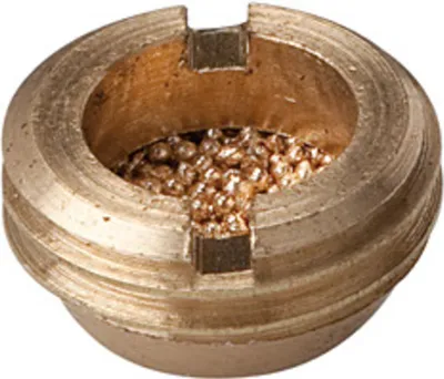 Produktbild von Riegler Sinterbronce-Schalldämpfer, flach, G 1/8 a.