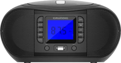 Immagine prodotto di Radio cd bluetooth nera Grundig GRB3500