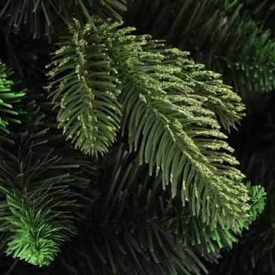 Produktbild von Weihnachtsbaum KLAUS - Künstlicher Christbaum Tannenbaum aus PVC, Größe:180 cm