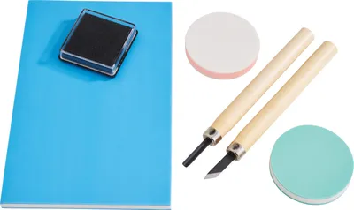 Produktbild von 8-teiliges Stempelset zum individuellen Schnitzen und Gestalten für Grußkarten, Scrapbooks und Geschenkverpackungen
