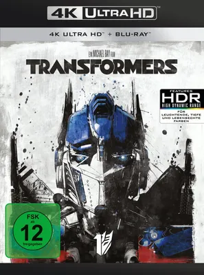 Produktbild von Transformers (4K UHD)