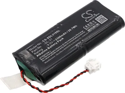 Immagine prodotto di TECHTEK Batteria compatibile con [DoorLock] DL-31, HTL18 sostituisce