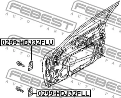 Obrázek produktu pro Febest 0299-Hdj32Fll