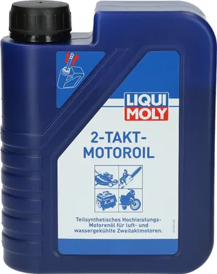 Produktbild von Liqui Moly 2 Takt Motoroil Hochwertiges teilsynthetisches Öl 1L