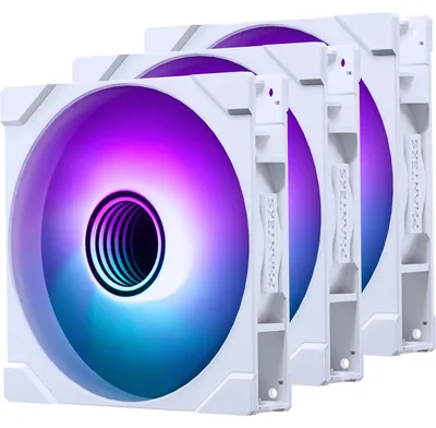 Produktbild von M25G2-140 D-RGB Triple Pack (weiß, 3er-Pack, 140 mm)