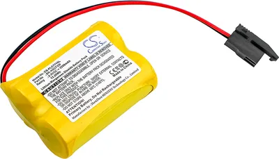 Obrázek produktu pro TECHTEK Baterie kompatibilní s [GE] A06B-6093-K001, A98L-0031-0011/L, Fanuc A98L-0031-0011/L nahrazuje BR-AGCF2W