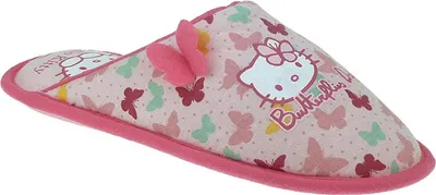 Produktbild von Hello Kitty flauschige Mädchen Hausschuhe EUR 31