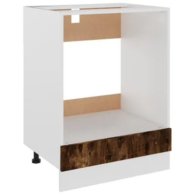 Obrázok produktu pre Skrinka na sporák “Riga” dymový dub 60x46x81,5 cm