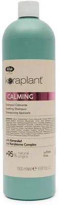 Produktbild von Lisap Keraplant Calming Shampoo 1000ml