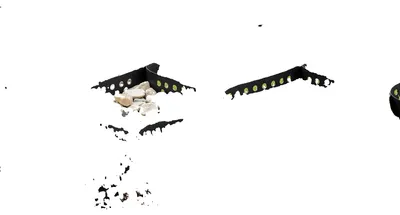 Productafbeelding van VEVOR Zandraster, 75 mm diep, gazonraster 5200x2700 mm, zandbak, honingraatstructuur HDPE, doorlatende geotextiel voor het stabiliseren van opritten, geschikt voor tuin, terras, voetpad, parkeerplaatsen voor campers