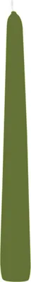 Produktbild von Spitzkerzen Olive 250 x Ø 25 mm, 8 Stück