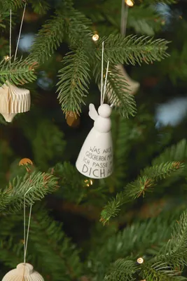 Produktbild von Ornament Engel "Ich passe auf dich auf"