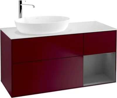 Produktbild von Villeroy & Boch F931GKHB Waschbeckenunterschrank Finion F93