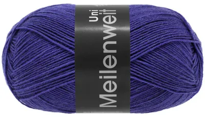 Produktbild von Lana Grossa - Meilenweit 100g 1392 tintenblau