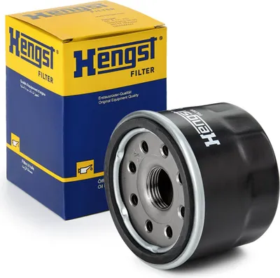 Produktbild von Ölfilter anschraubbar 53 mm HENGST FILTER passend für u.a. SUZUKI IGNIS