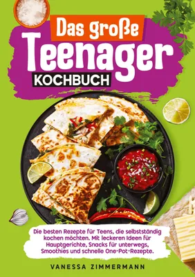 Produktbild von Das große Teenager Kochbuch