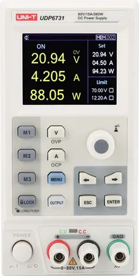 Produktbild von UNI-T Labornetzteil, UDP6731, 1 Kanal, programmierbar, 360 W