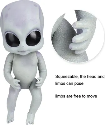 Produktbild von Alien-Puppe, hochsimuliert, Säuglingskollektion, Geschenk für Kinder und Erwachsene