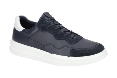 Produktbild von Ecco SOFT X MEN Herrenschuhe - Sneakers - Halbschuhe blau Freizeit NEU