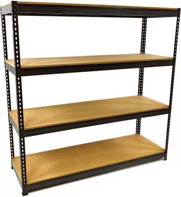 Produktbild von Regal / Garage Rack 4 x 100 Kg Lagersystem Regalsystem Regale